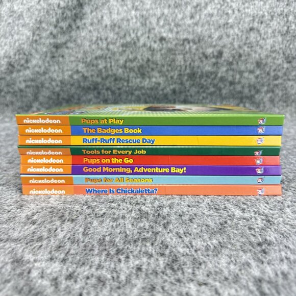 ✅Nickelodeon Paw Patrol 8-Book Set For Kids Ages 18+ Months Durable Hardcover - Picture 5 of 7